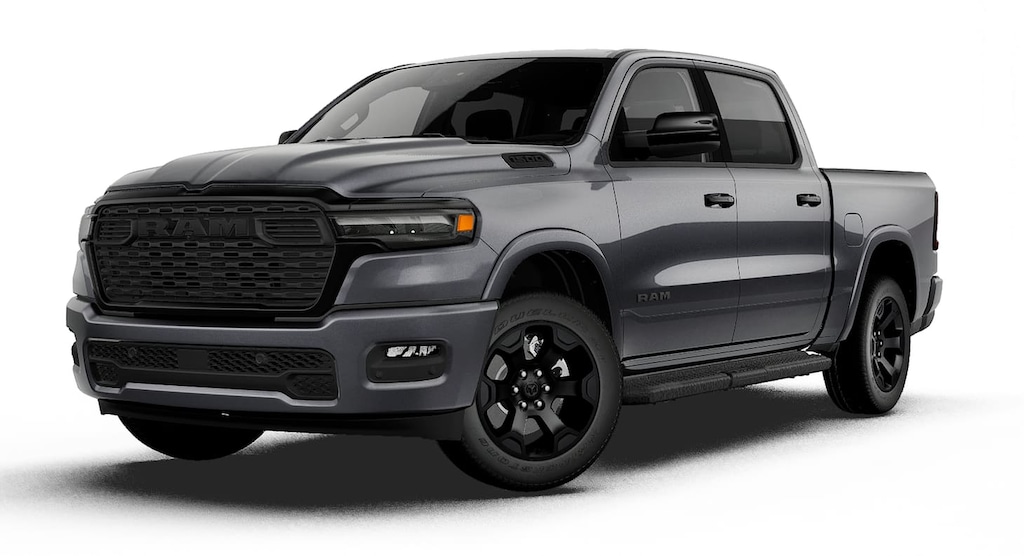 New 2027 Ram 1500 BIG HORN CREW CAB 4X4 5'7 BOX Pickup