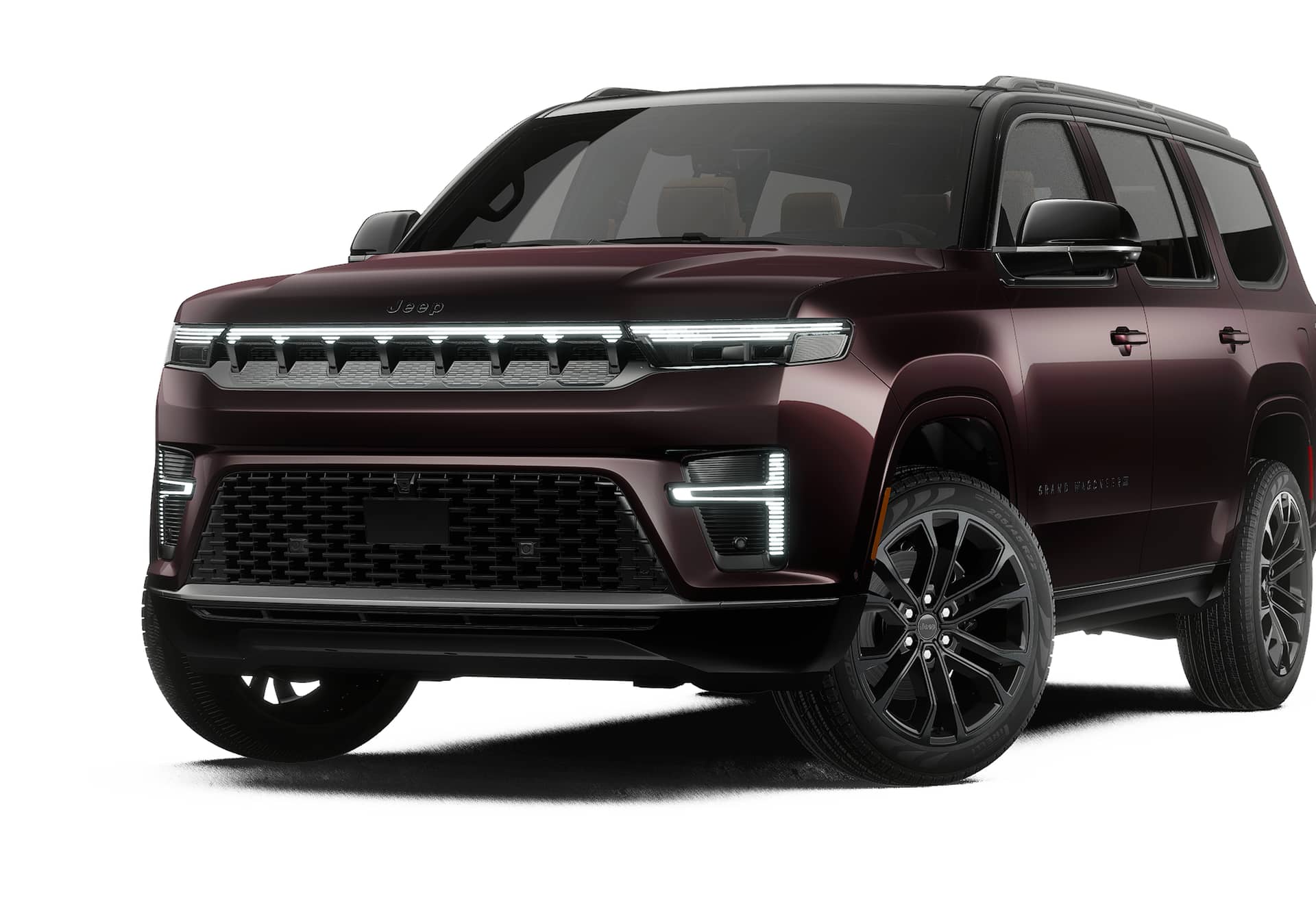 New 2027 Jeep Grand Wagoneer Summit Sport Utility