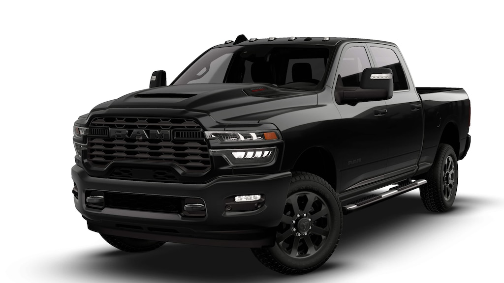 New 2027 Ram 2500 BLACK EXPRESS CREW CAB 4X4 6'4 BOX Pickup