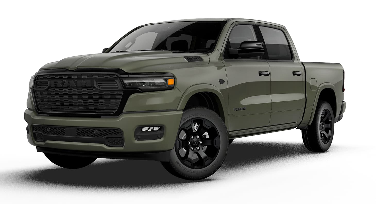 2027 Ram 1500 BIG HORN CREW CAB 4X4 5'7 BOX Pickup