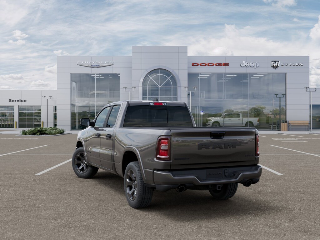 New 2026 Ram 1500 Big Horn Quad Cab 4x4 Truck Quad Cab