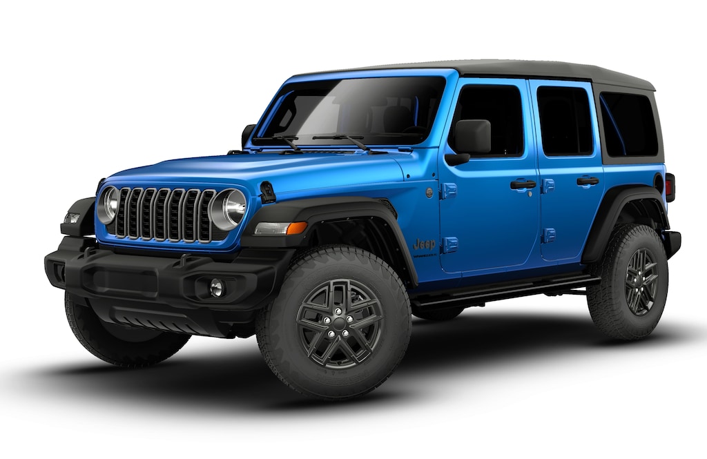 New 2026 Jeep Wrangler 4-DOOR SPORT S Sport Utility