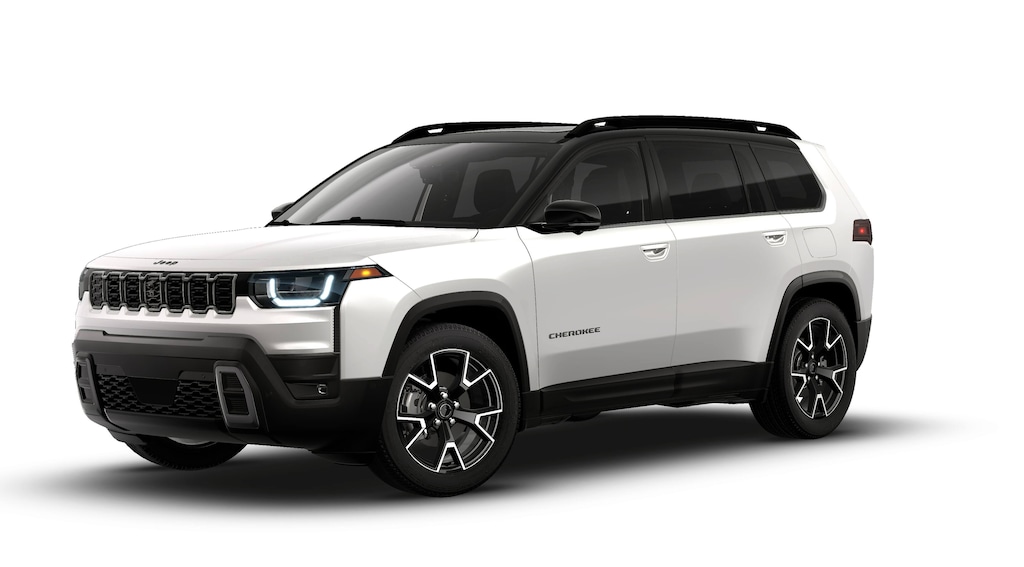 New 2026 Jeep Cherokee OVERLAND 4X4 Sport Utility