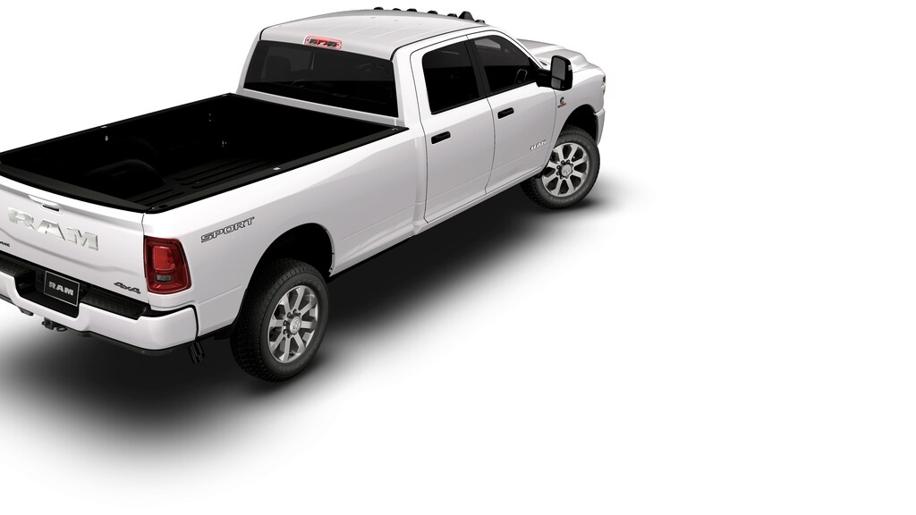 New 2027 Ram 3500 BIG HORN CREW CAB 4X4 8' BOX Pickup