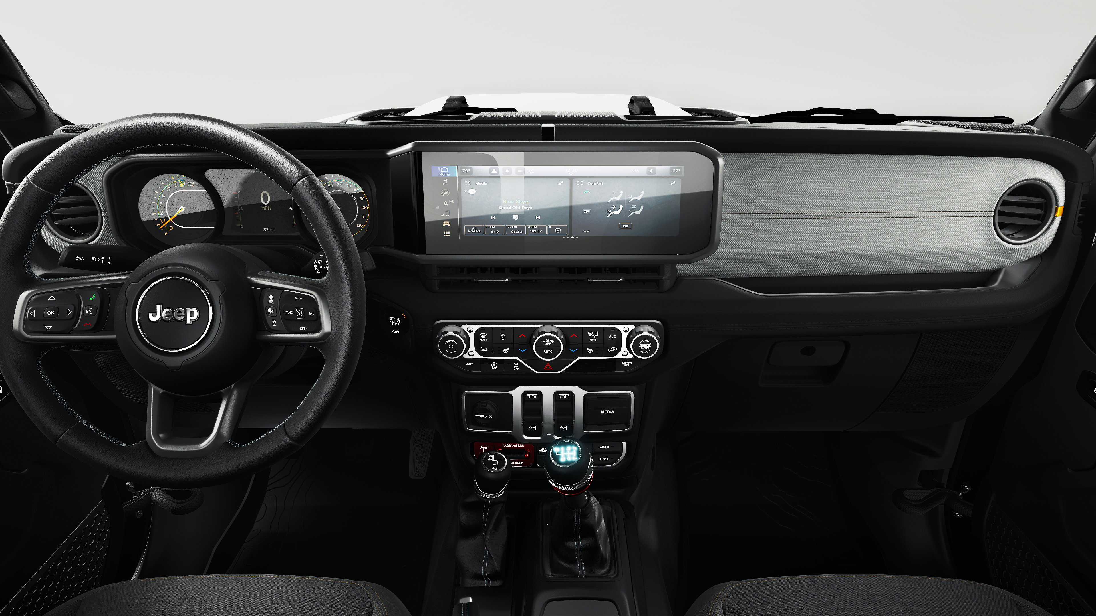 New 2027 Jeep Wrangler 2-DOOR WILLYS Sport Utility