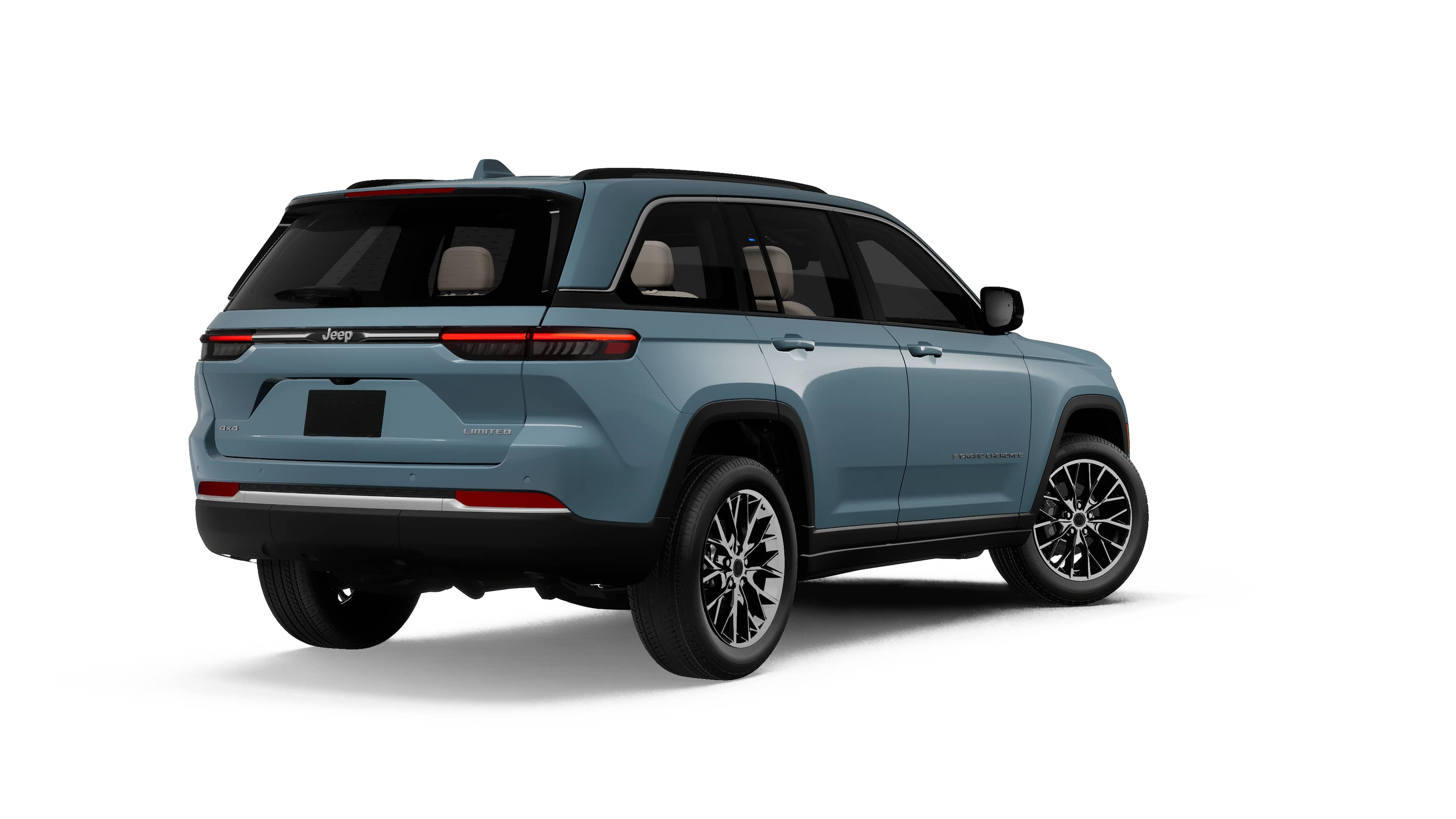 New 2027 Jeep Grand Cherokee LIMITED 4X4 Sport Utility
