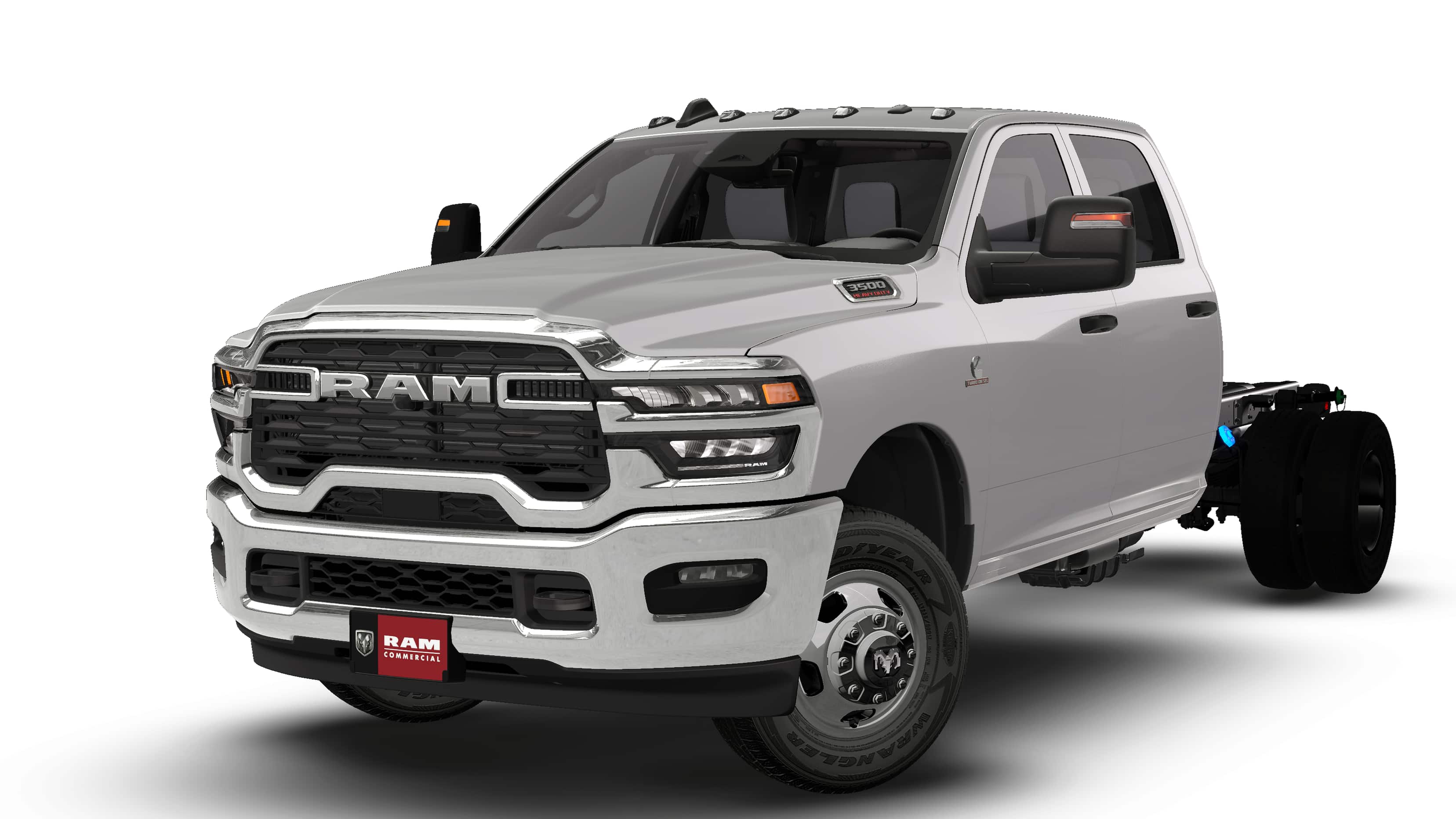  Ram 3500 Chassis Cab
