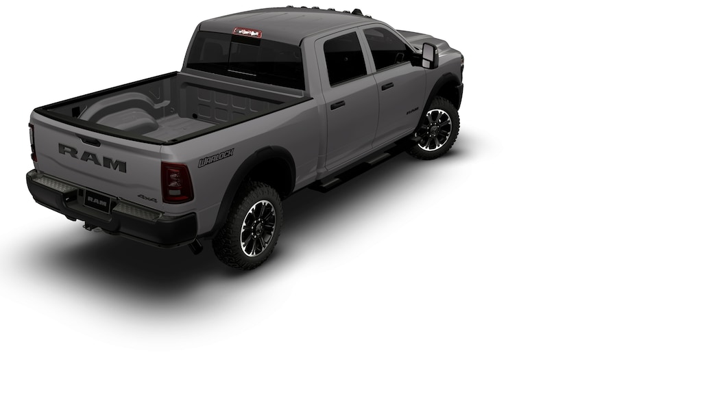 New 2027 Ram 2500 WARLOCK CREW CAB 4X4 6'4 BOX Pickup