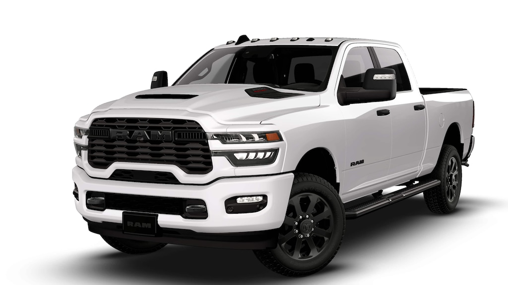 New 2026 Ram 2500 BIG HORN CREW CAB 4X4 6'4 BOX Pickup