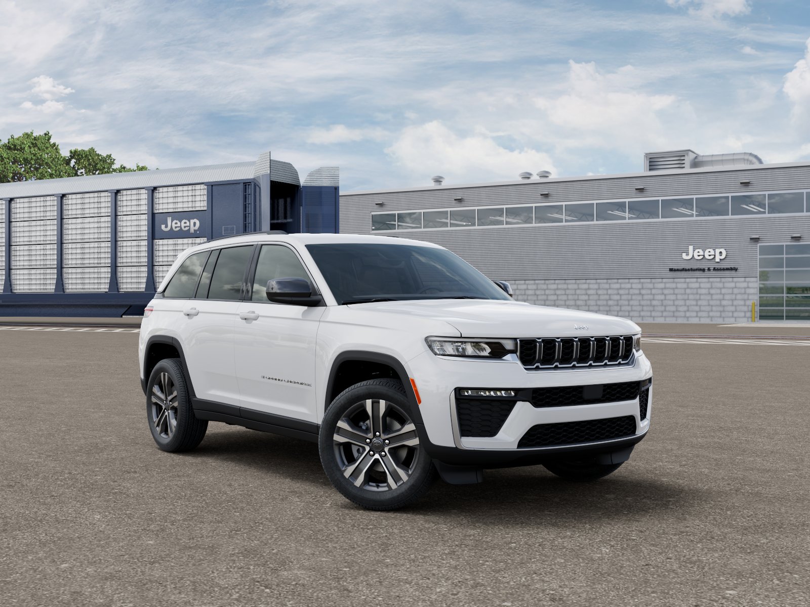 New 2027 Jeep Grand Cherokee LIMITED 4X4 Sport Utility
