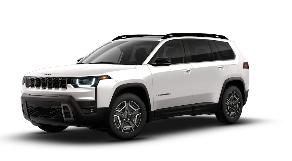 New 2026 Jeep Cherokee Limited Sport Utility