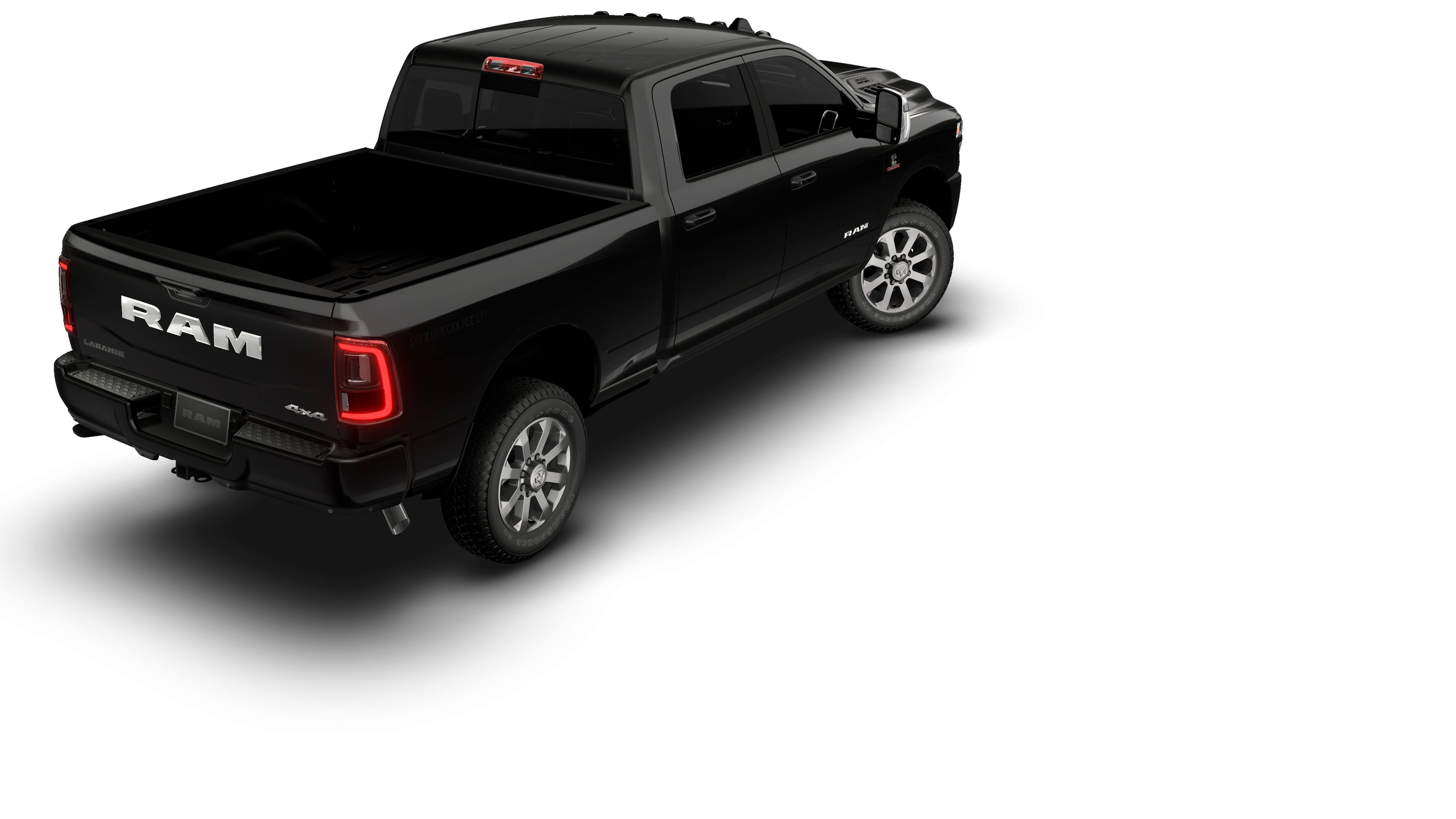 New 2027 Ram 3500 LARAMIE CREW CAB 4X4 6'4 BOX Pickup