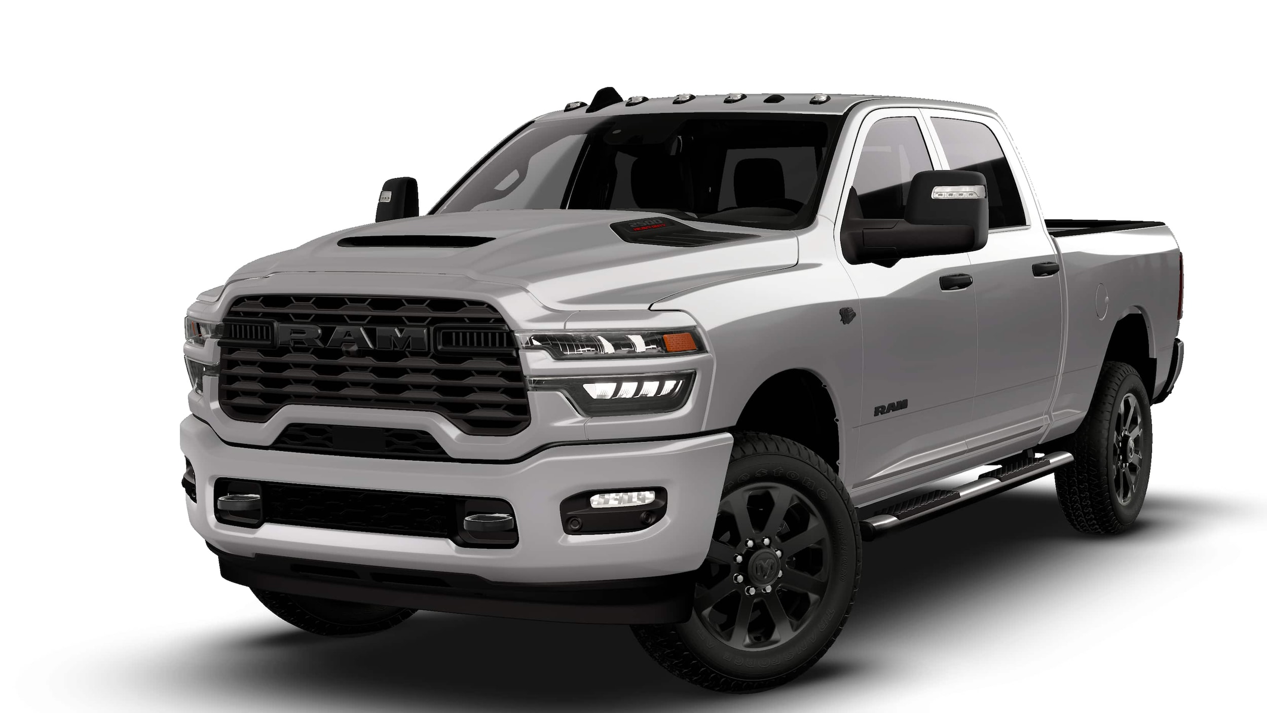 2027 Ram 2500 BLACK EXPRESS CREW CAB 4X4 6'4 BOX