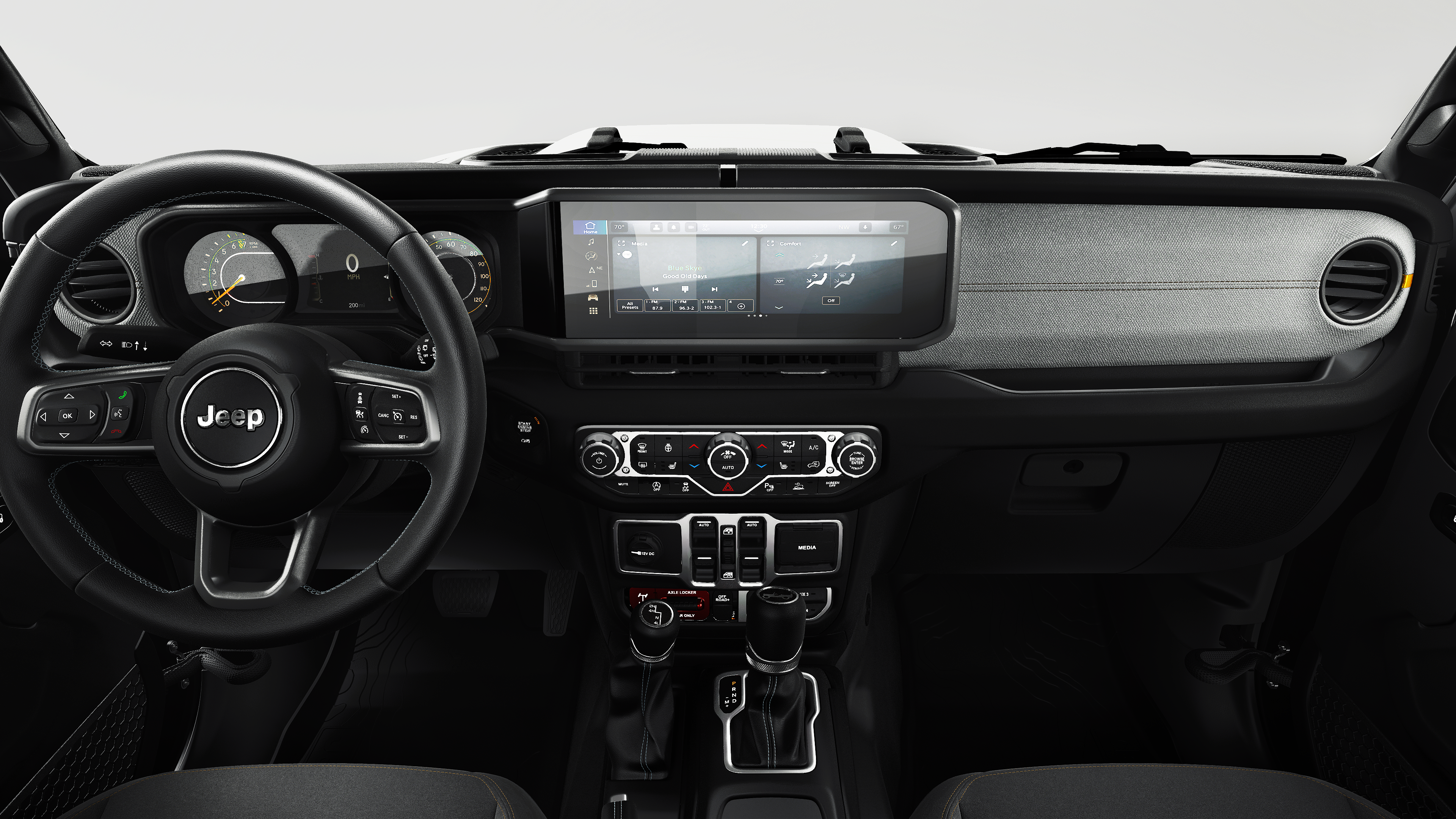 New 2027 Jeep Wrangler 4-DOOR WILLYS Sport Utility