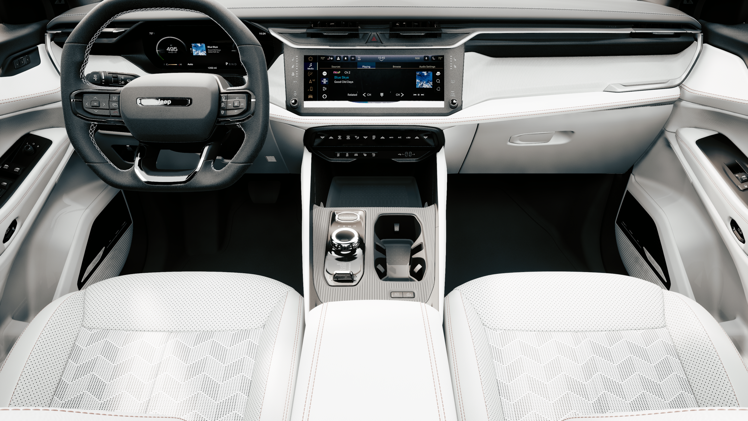 2027 Jeep Cherokee Overland - Photo 5
