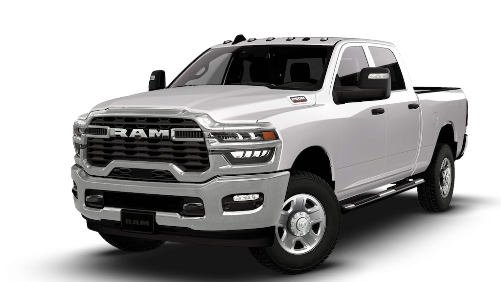 New 2026 Ram 2500 TRADESMAN CREW CAB 4X4 6'4 BOX Pickup