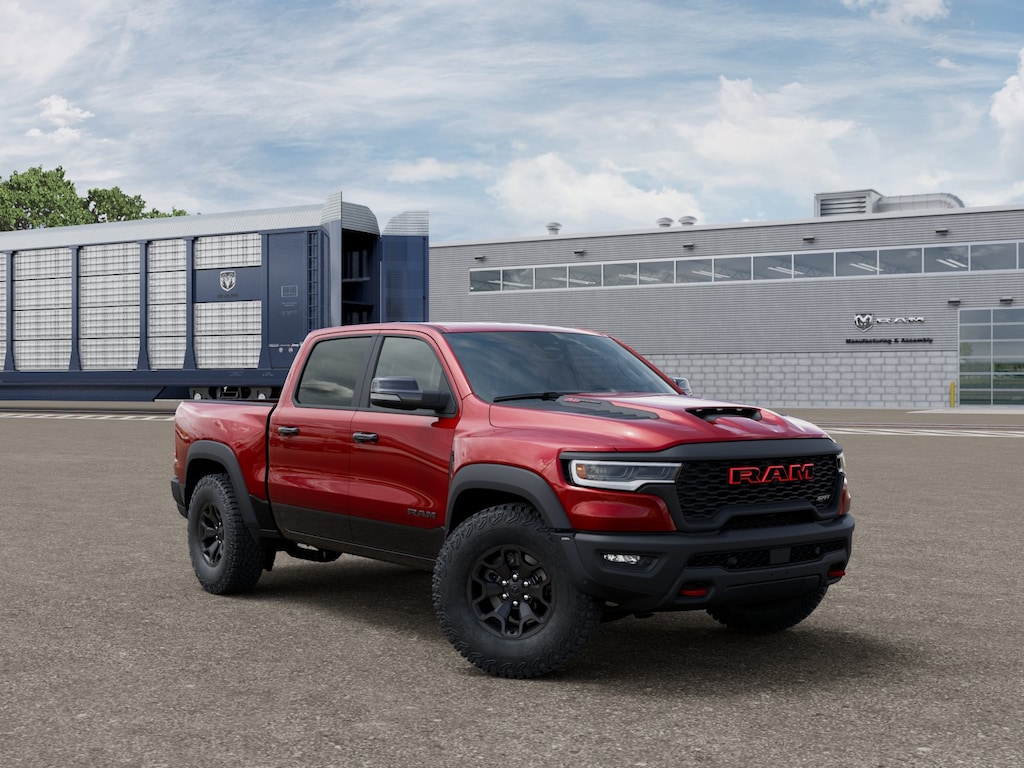 New 2027 Ram 1500 TRX SRT Truck Crew Cab