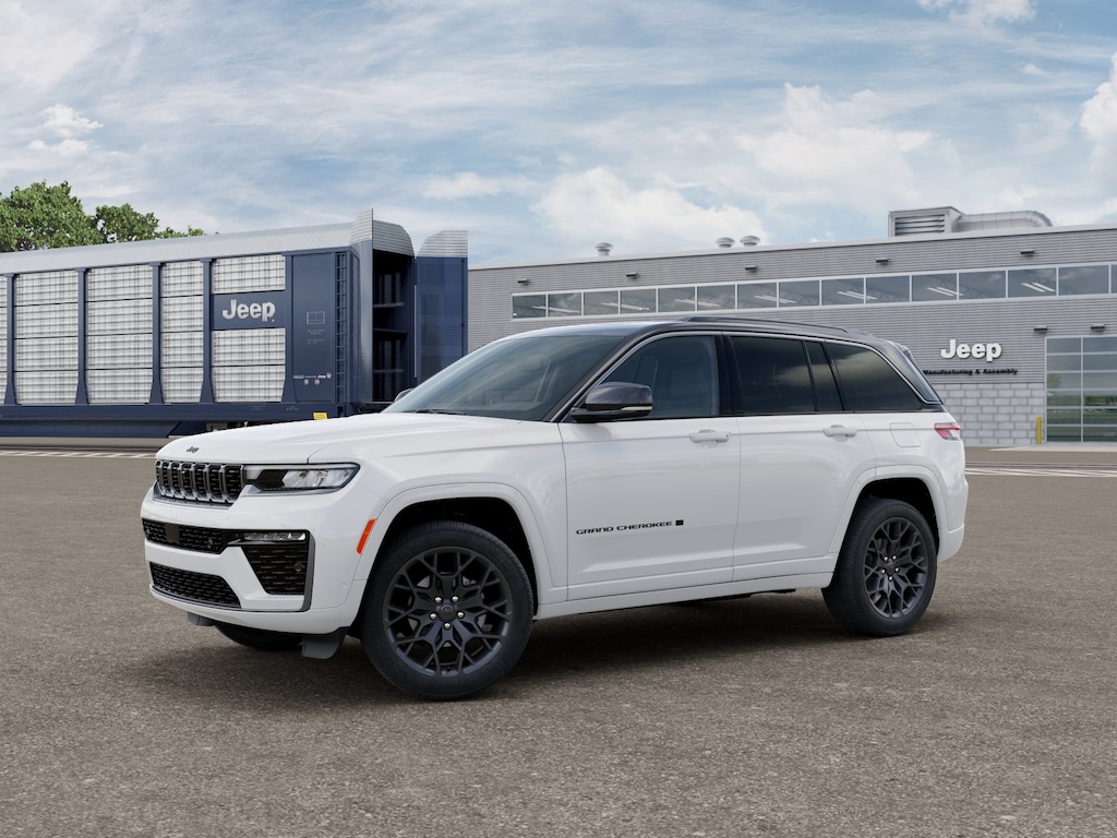New 2027 Jeep Grand Cherokee Summit SUV