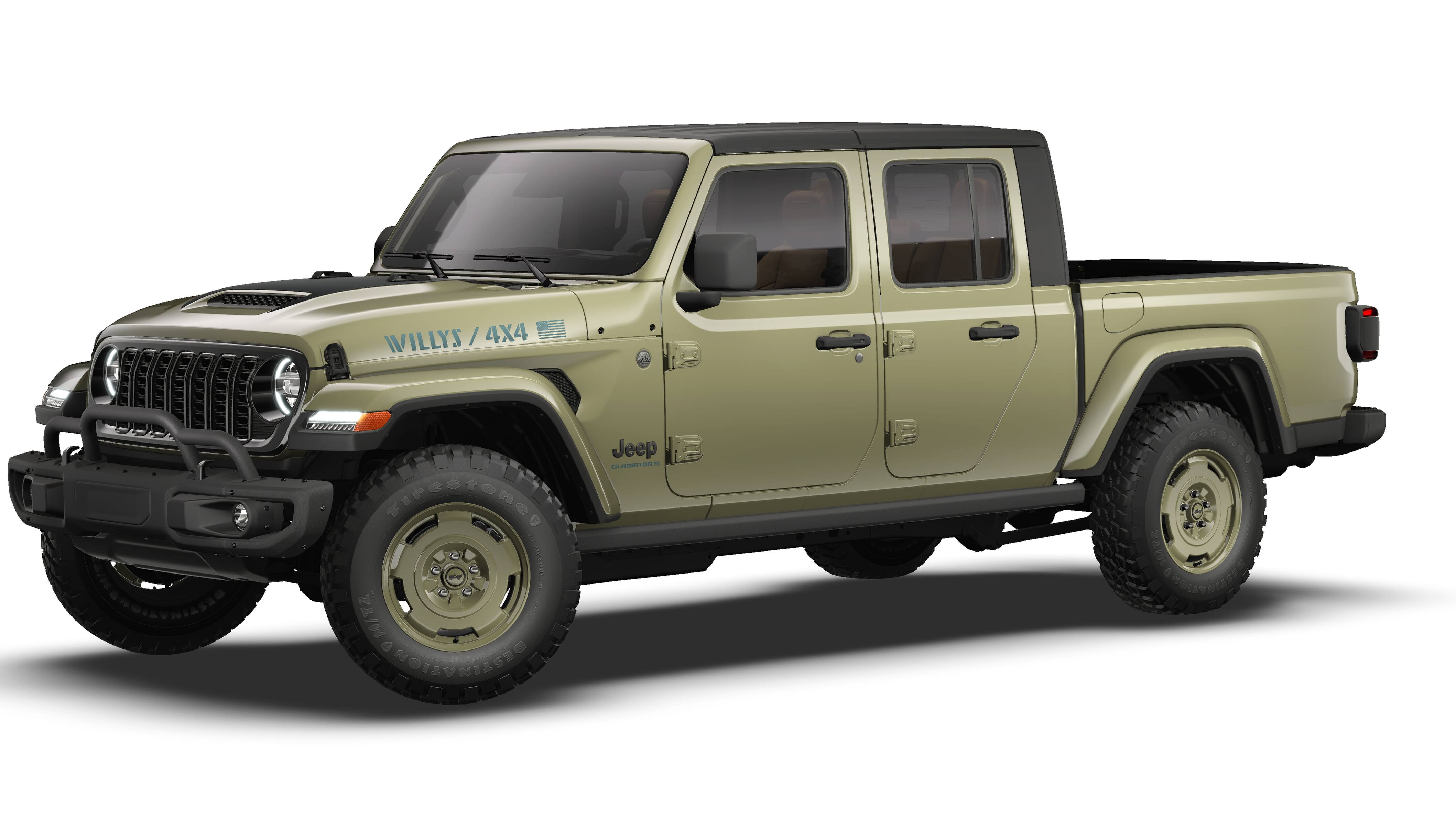 2026 Jeep Gladiator WILLYS '41 4X4 Pickup
