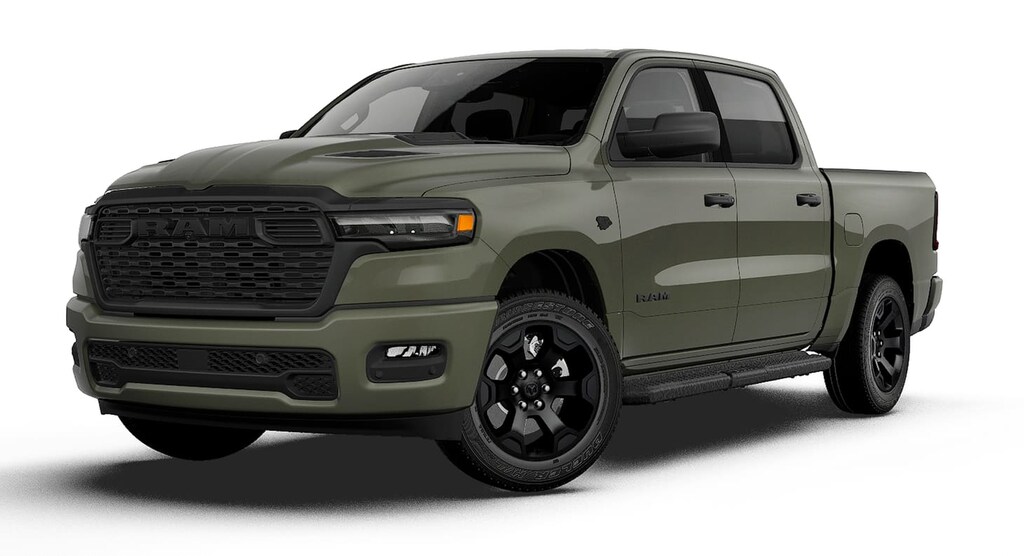 New 2027 Ram 1500 Tradesman Pickup