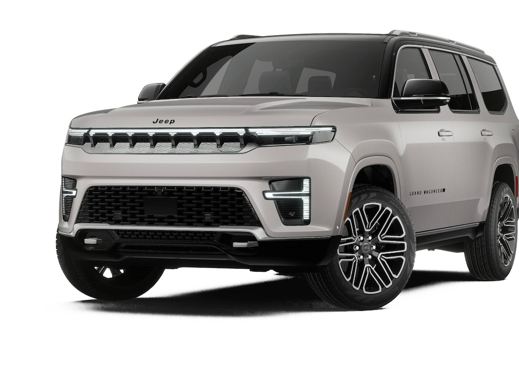 New 2027 Jeep Grand Wagoneer OVERLAND 4X4 Sport Utility