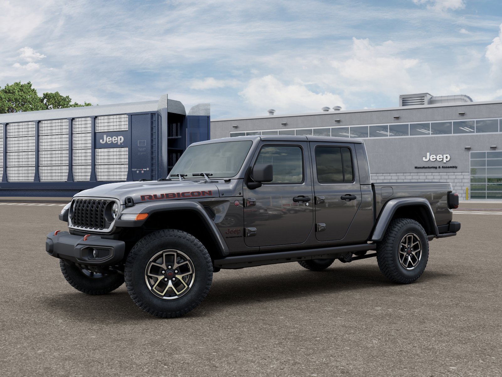 2027 Jeep Gladiator Rubicon Pickup