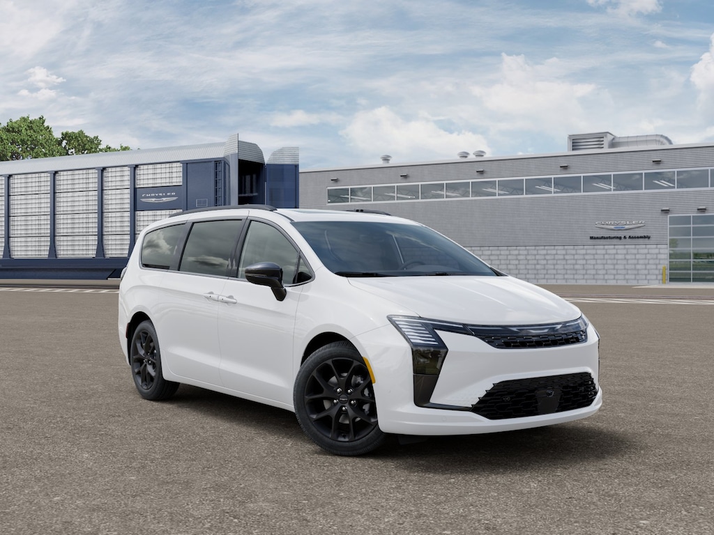 New 2027 Chrysler Pacifica LIMITED