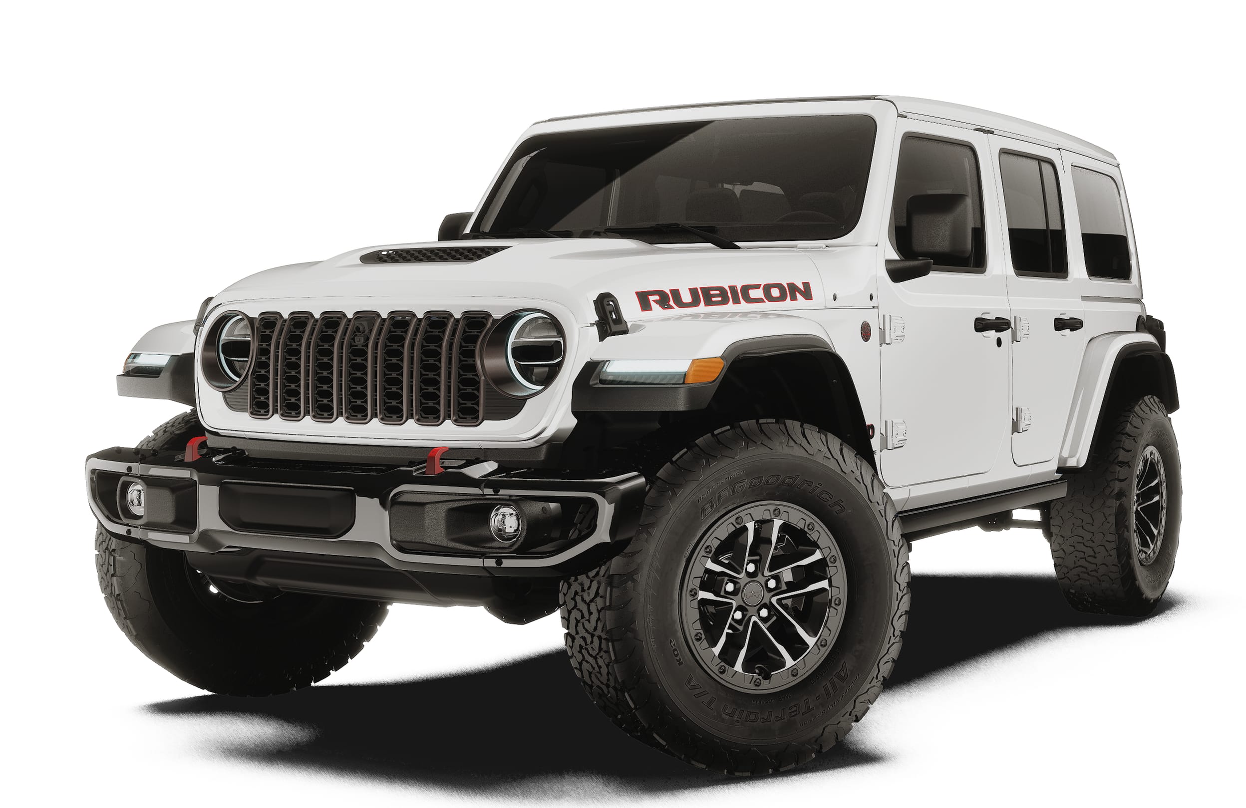 2027 Jeep Wrangler 4-DOOR RUBICON X Sport Utility