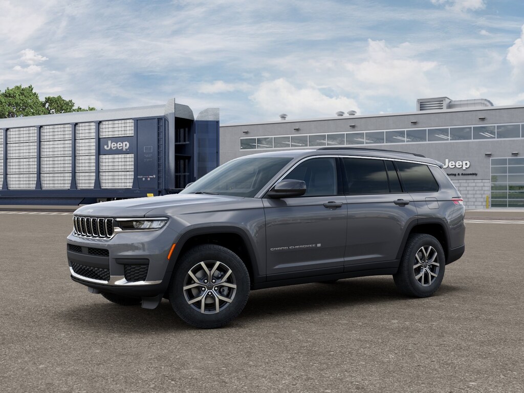 New 2027 Jeep Grand Cherokee L Laredo Sport Utility
