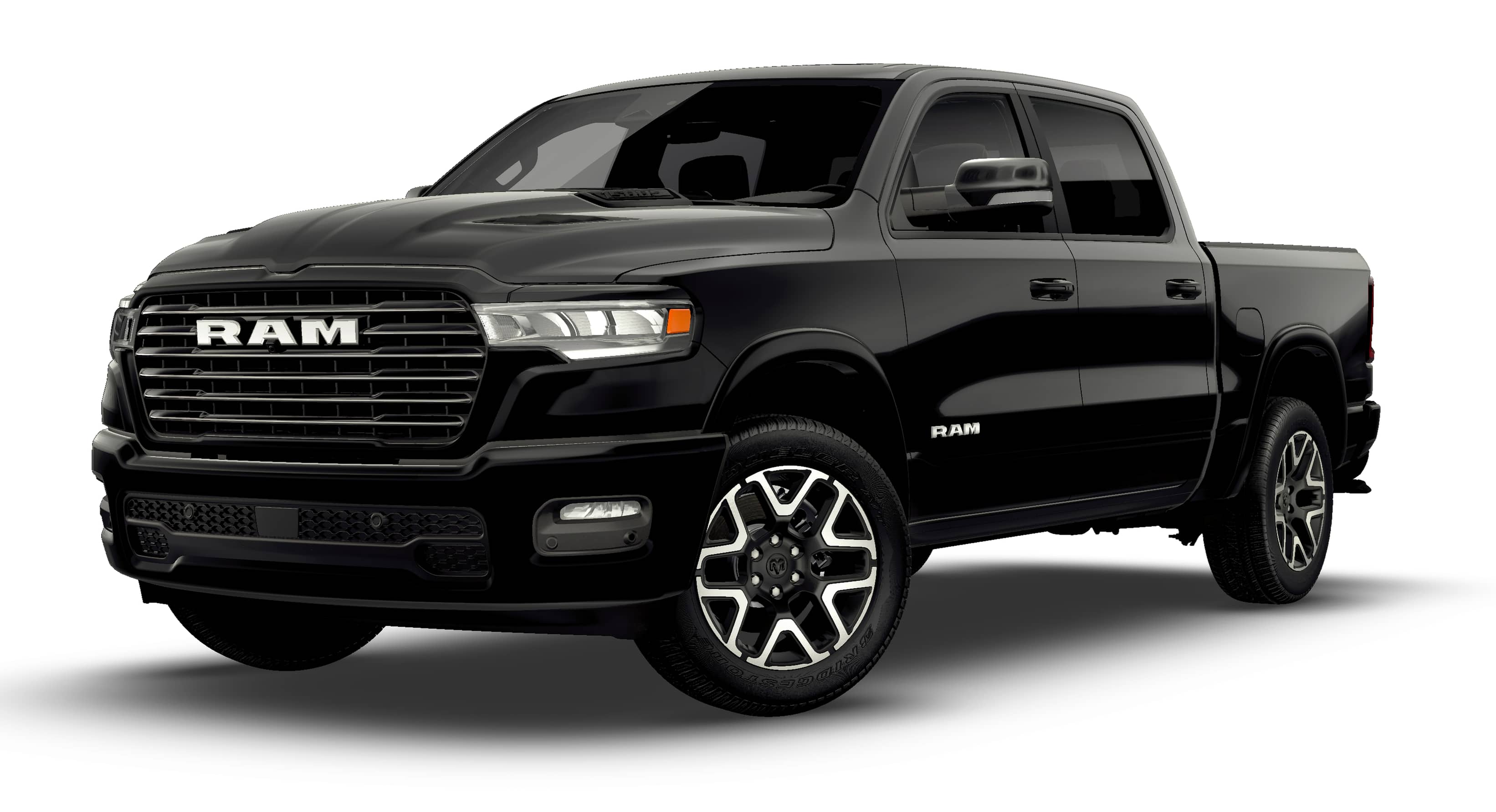 New 2026 Ram 1500 LARAMIE CREW CAB 4X4 5'7 BOX Pickup