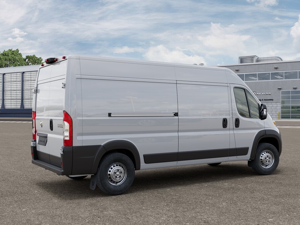 New 2026 Ram Promaster Cargo Van Cargo Van Tradesman High Roof 159 WB w/Pass Seat Cargo Van