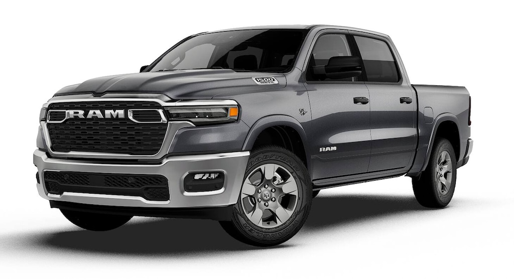 New 2027 Ram 1500 BIG HORN CREW CAB 4X4 5'7 BOX Pickup