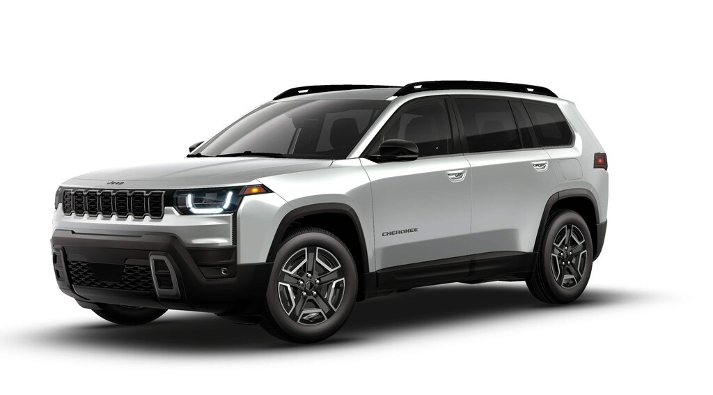 New 2026 Jeep Cherokee LAREDO 4X4 Sport Utility