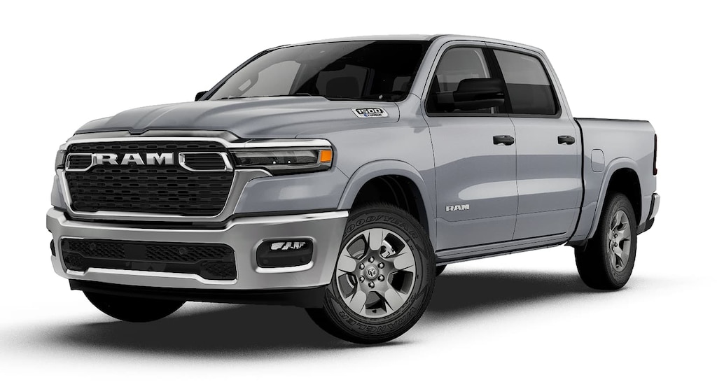 New 2027 Ram 1500 BIG HORN CREW CAB 4X4 5'7 BOX Pickup