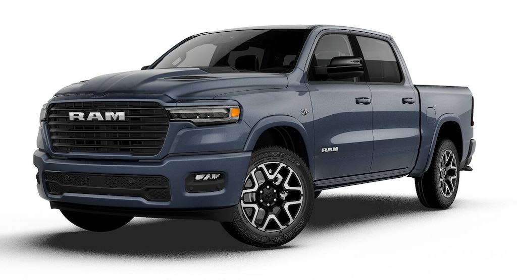 New 2027 Ram 1500 LARAMIE CREW CAB 4X4 5'7 BOX Pickup