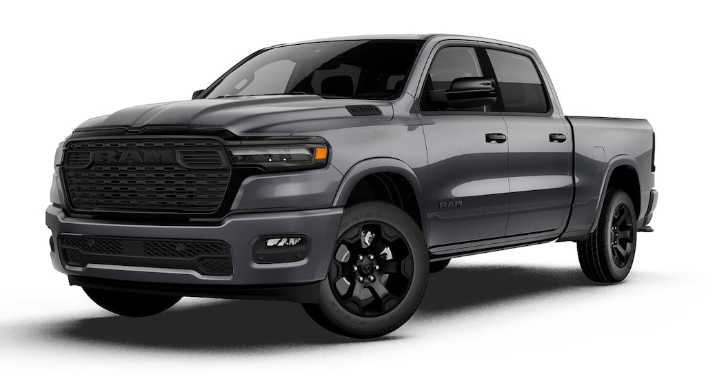 New 2027 Ram 1500 BIG HORN CREW CAB 4X4 6'4 BOX Pickup
