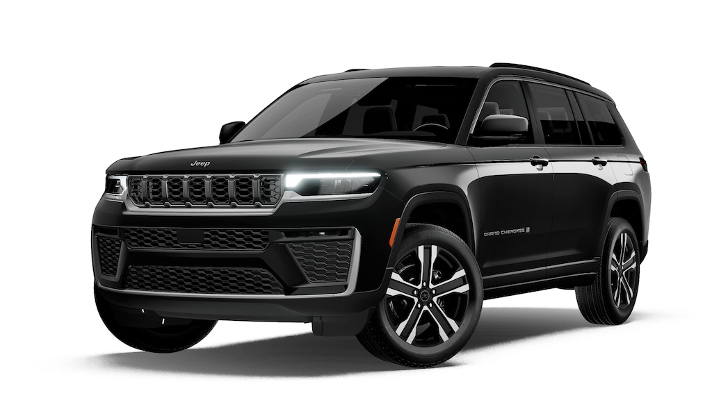 New 2027 Jeep Grand Cherokee L Limited Sport Utility