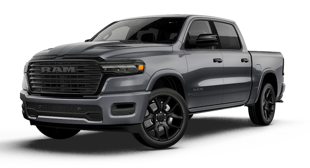 New 2027 Ram 1500 LARAMIE CREW CAB 4X4 5'7 BOX Pickup