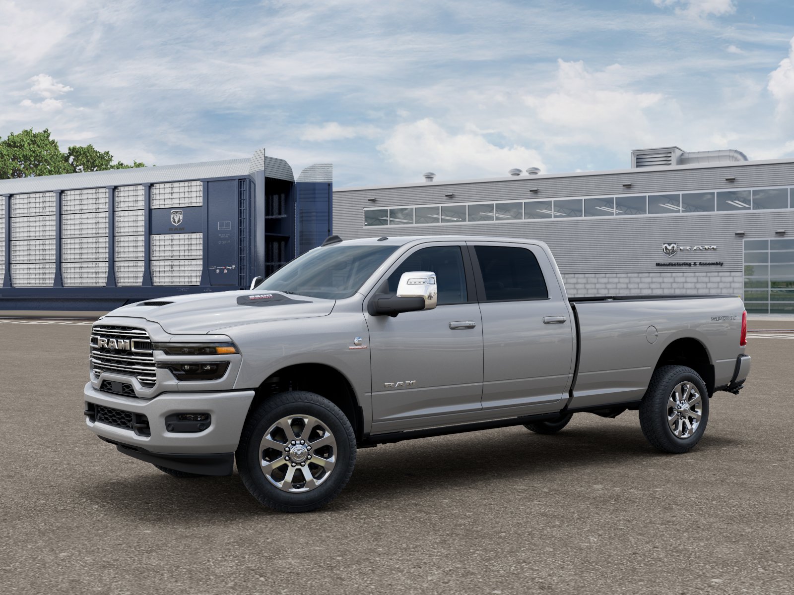 2027 RAM 3500 Pickup Laramie