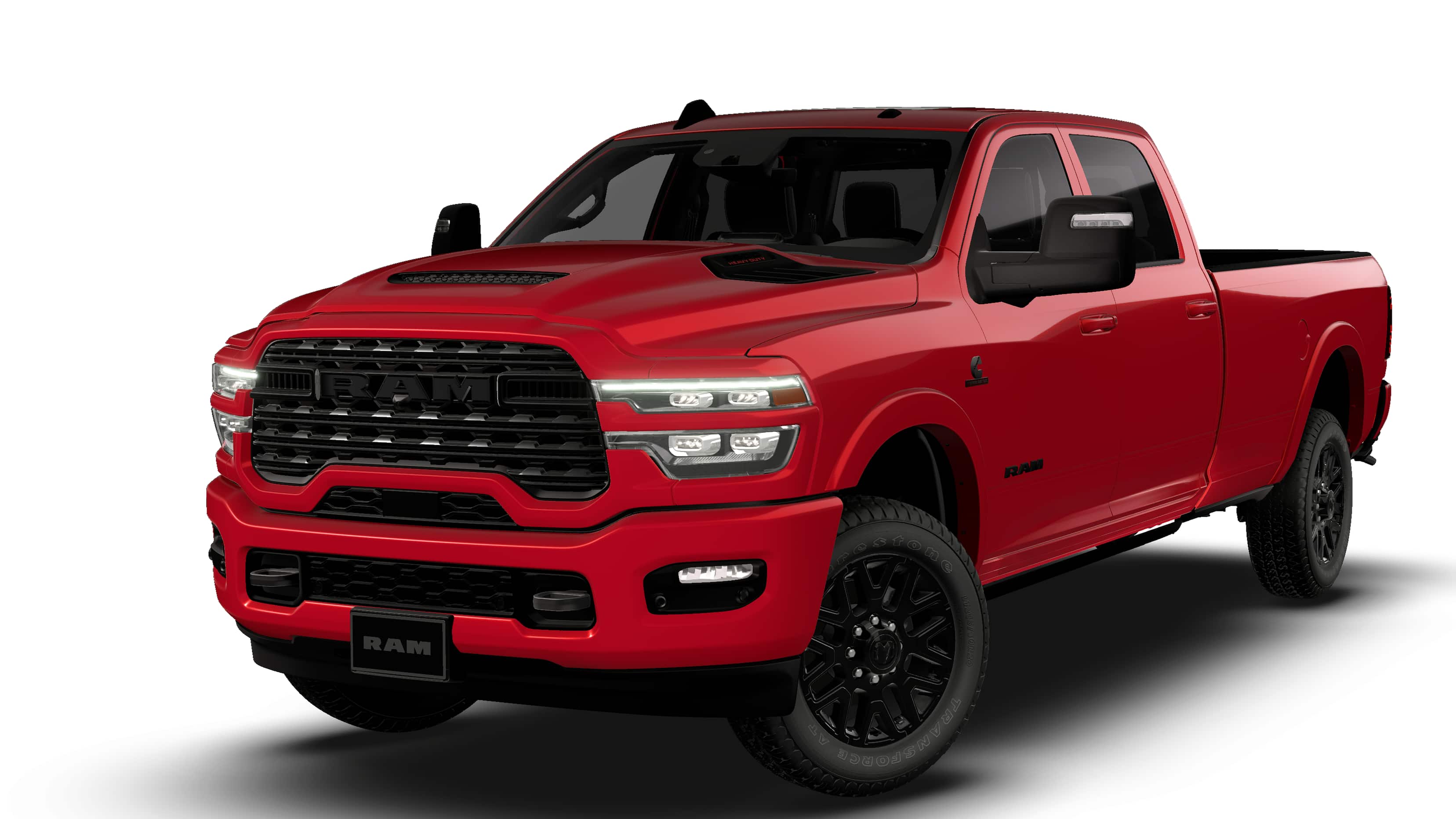 New 2027 Ram 3500 LIMITED CREW CAB 4X4 8' BOX Pickup