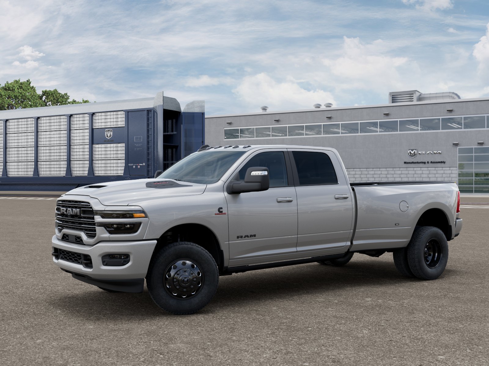 New 2027 Ram 3500 LARAMIE CREW CAB 4X4 8' BOX Pickup