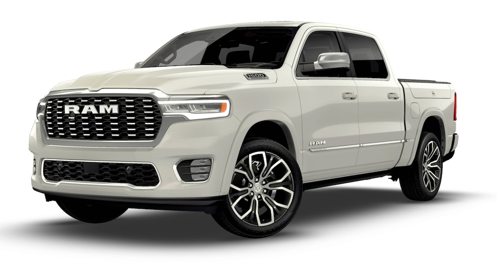 New 2026 Ram 1500 TUNGSTEN CREW CAB 4X4 Pickup