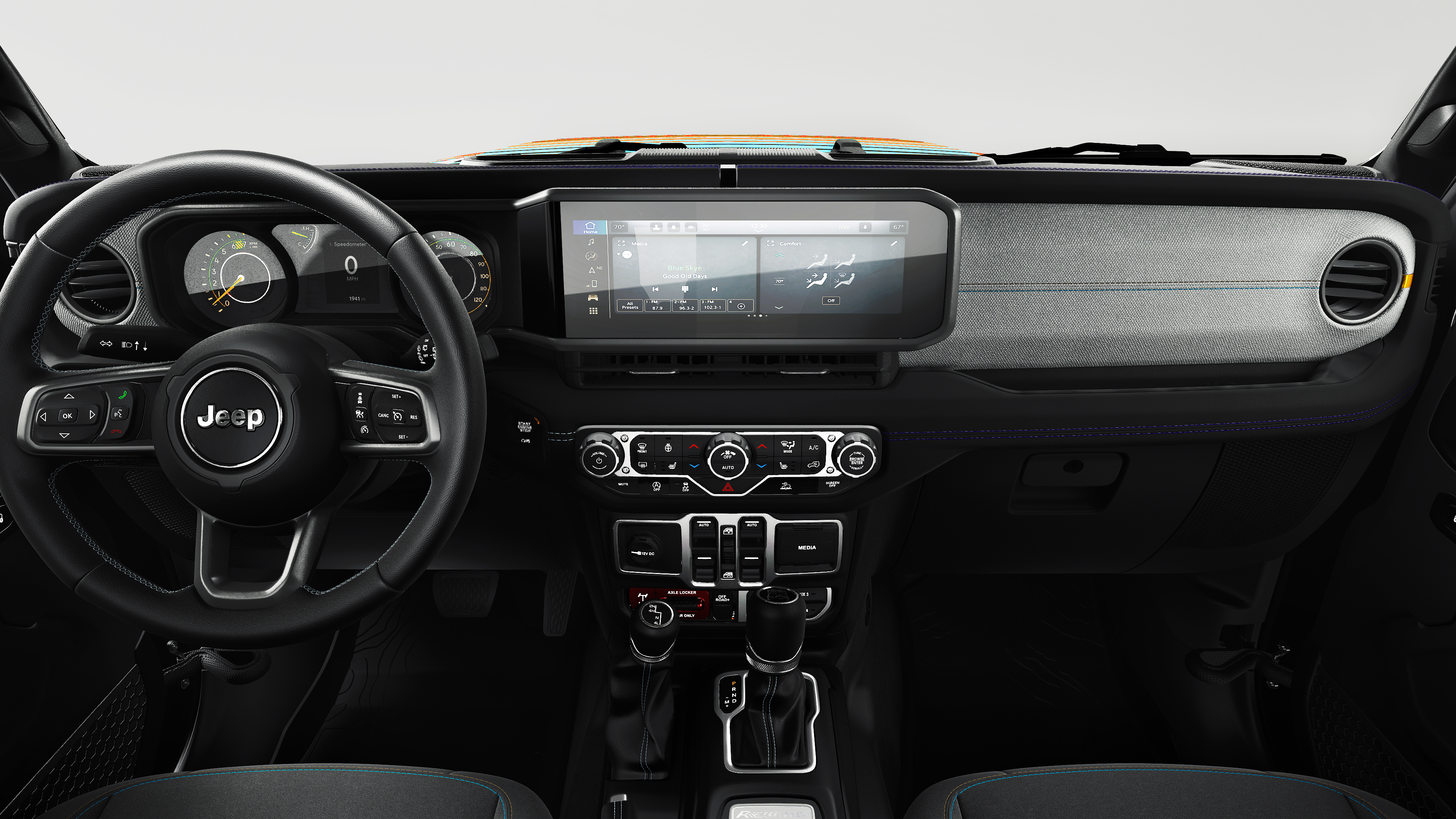 New 2027 Jeep Wrangler 4-DOOR REWIND Sport Utility