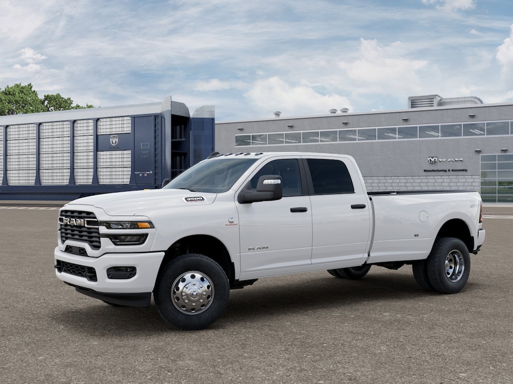New 2027 Ram 3500 Big Horn Pickup