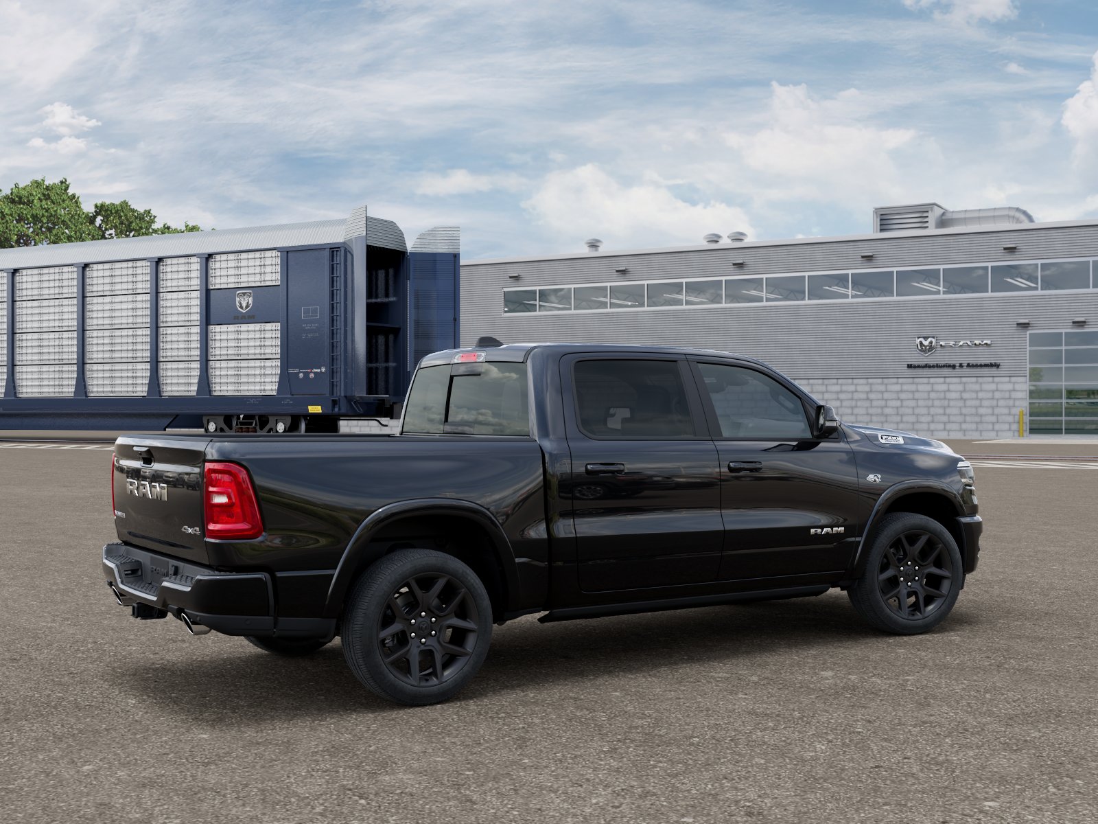 New 2027 Ram 1500 LARAMIE CREW CAB 4X4 5'7 BOX Pickup