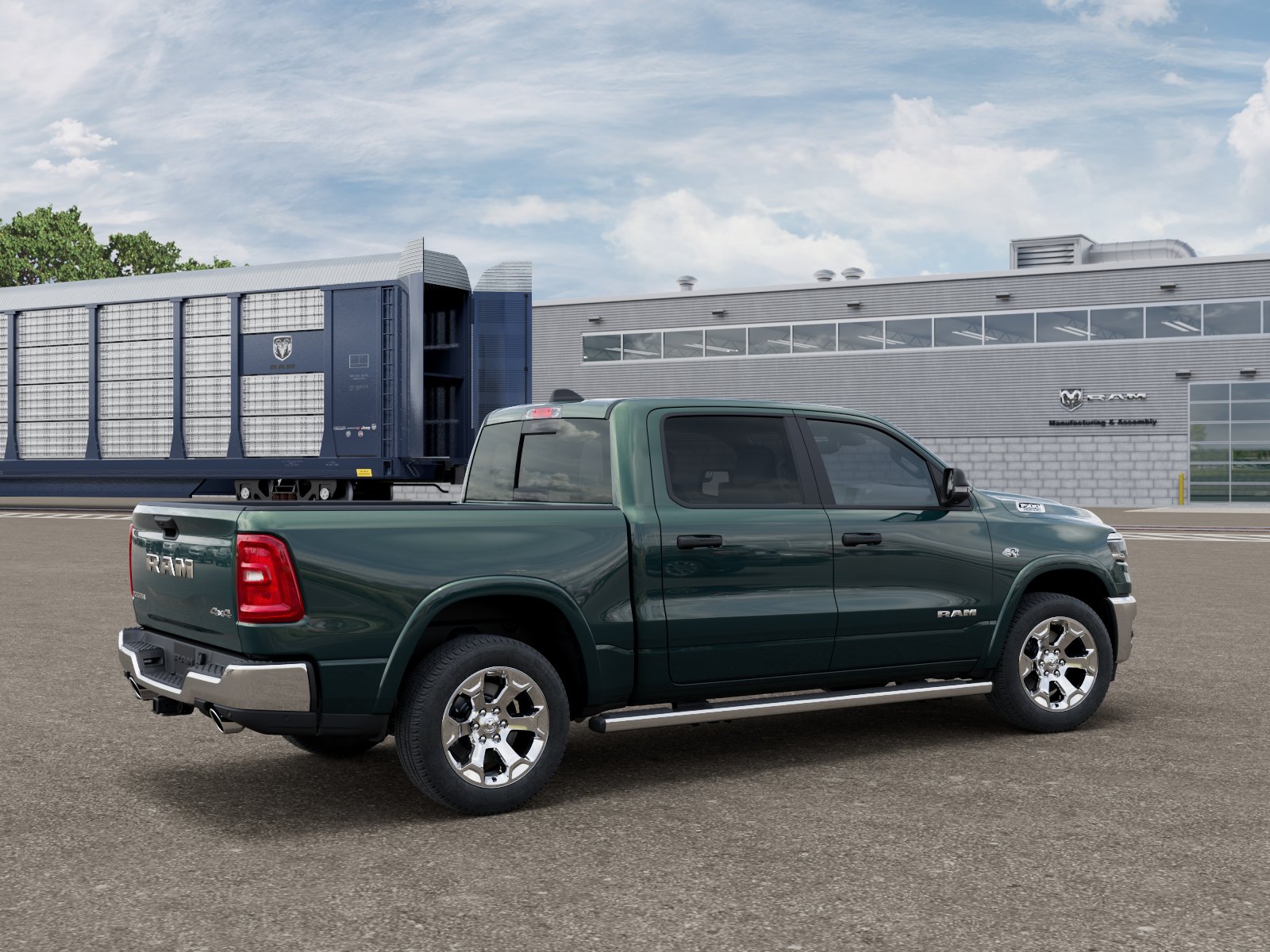 New 2027 Ram 1500 BIG HORN CREW CAB 4X4 5'7 BOX Pickup