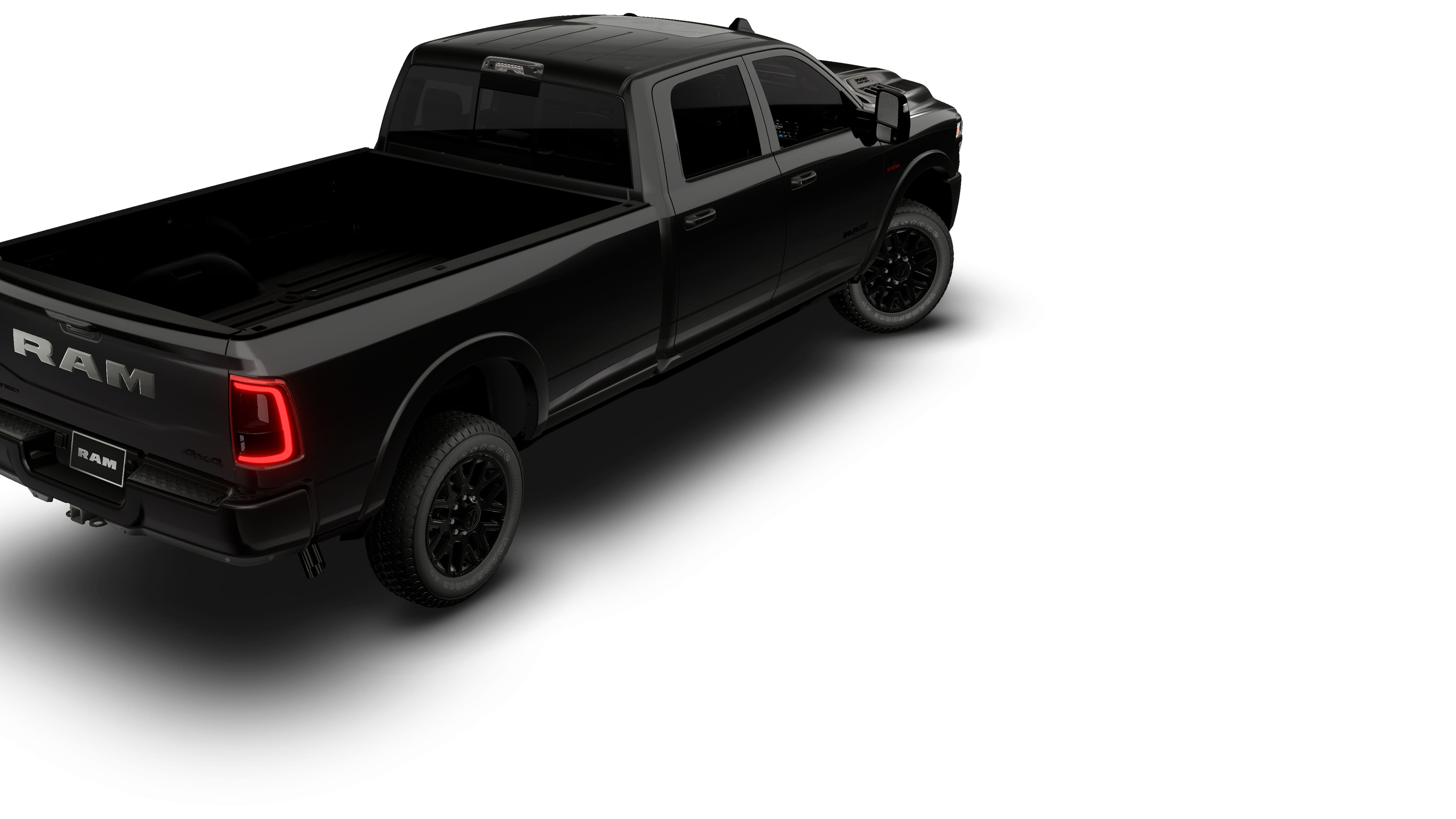 New 2027 Ram 3500 LIMITED CREW CAB 4X4 8' BOX Pickup