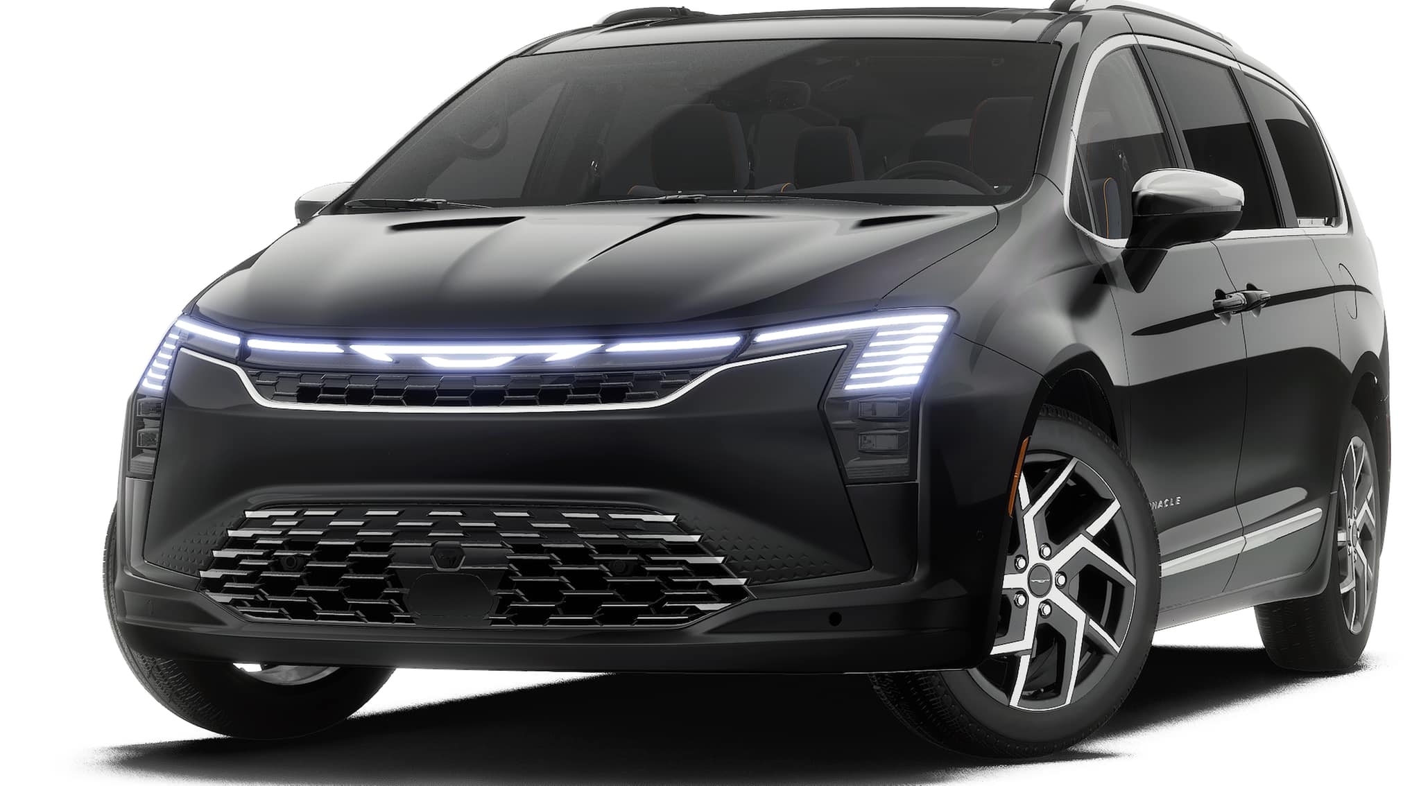 2027 Chrysler Pacifica Pinnacle