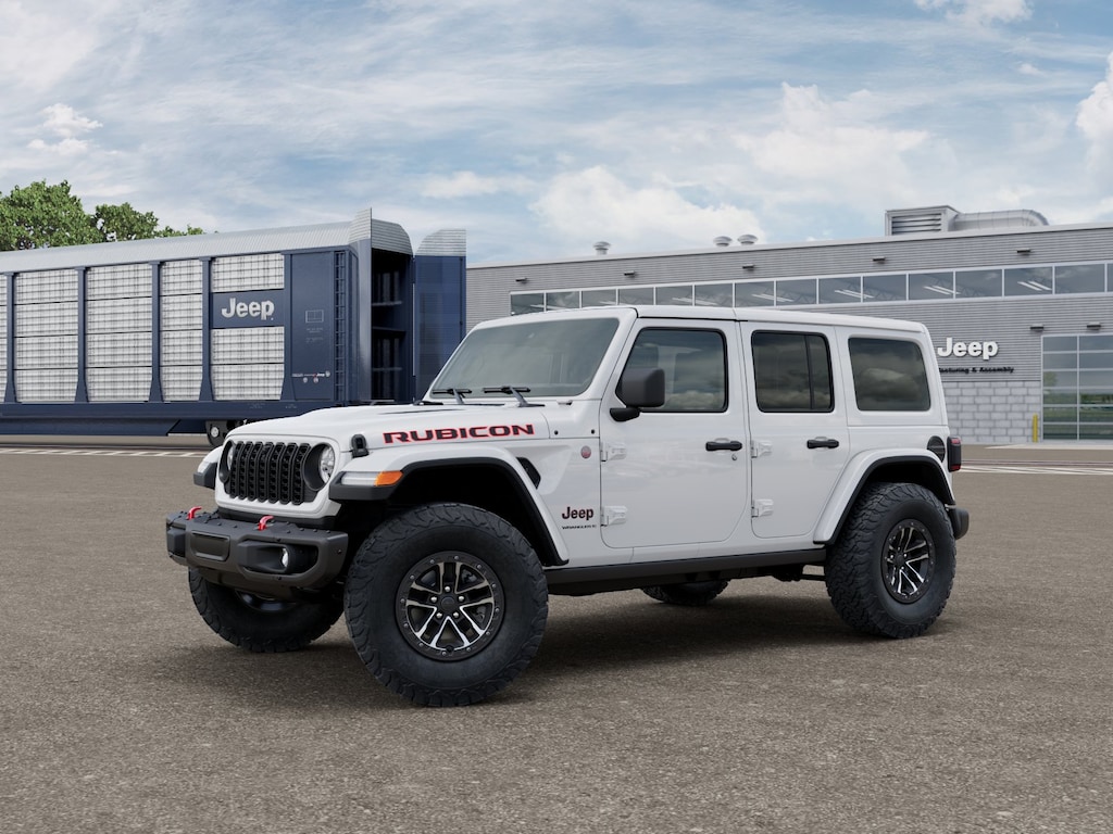 New 2027 Jeep Wrangler Rubicon X Sport Utility