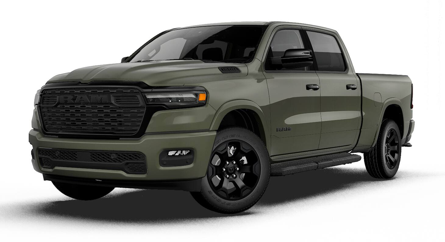 2027 RAM 1500